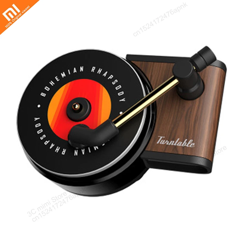 Xiaomi записывающая машина ретро автомобильный воздухозаборник ароматерапия