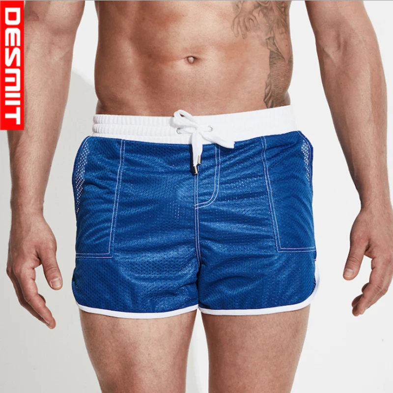 

DESMIIT Summer Mens Board Shorts New Quick Dry Mens Swim Shorts Surf Swimwear Beach Short Hot Male Athletic Running Gym Short 49