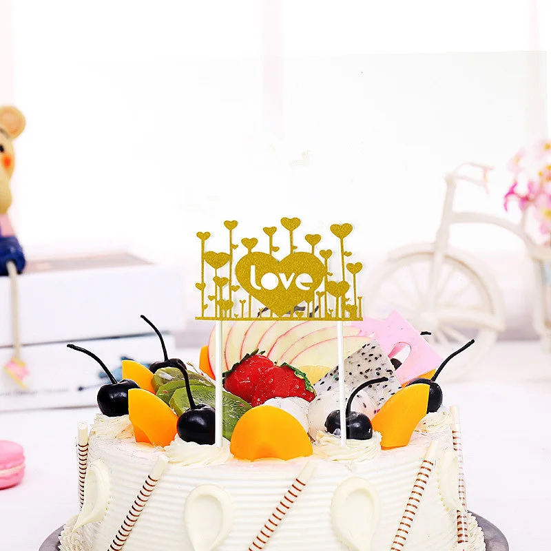 Топперы для кексов DIY Блестки с днем рождения Лидер продаж свадебные флажки для торта торт карты украшения торта 1 шт. Аксессуары для выпечки баннер