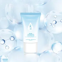 Большая водная гиалуроновая кислота, прозрачный BB крем, основа, консилер для лица, макияж, корректор кожи