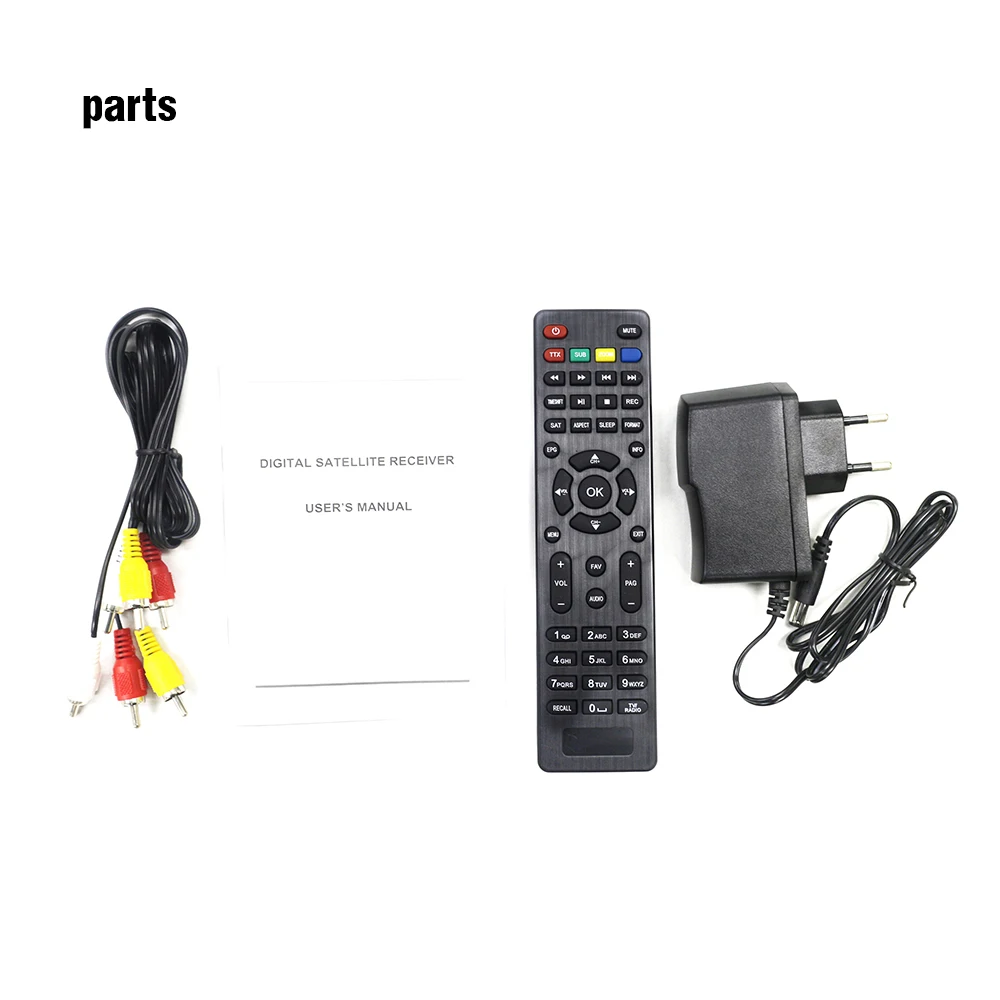 Vmade S9 PLUTO DVB-S2 спутниковый ресивер H.264 RJ45 LAN USB wifi+ 1 год бесплатно Европа Испания CCcam tv Box новая версия V7S HD