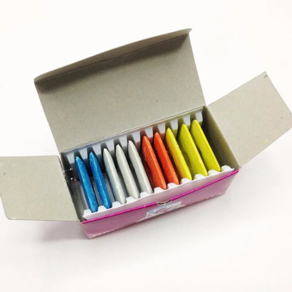 

10PCS Sewing Machine Parts Tailor's Chalk Quilting Dressmakers Chalk Box Packaging Tailoring Accessories