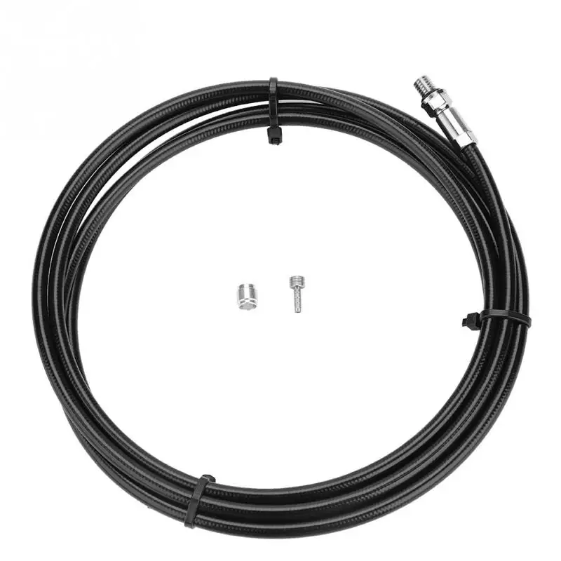 

2m Mountain Bicycle Cable Housing Tube Nylon High Blasting Coefficient Hydraulic Disc Brake Tube Kit Set for AVID E5 E9 ER XX XO