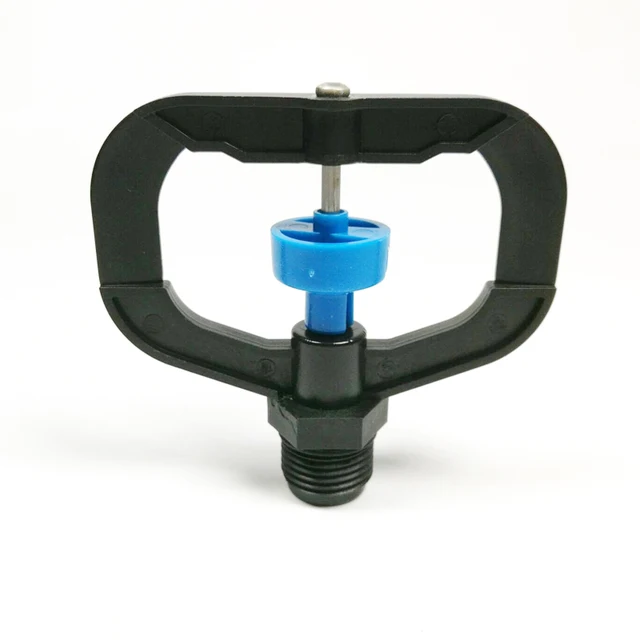 200 pcs/lot Simple 360 Degree Refraction Nozzle Garden Plants