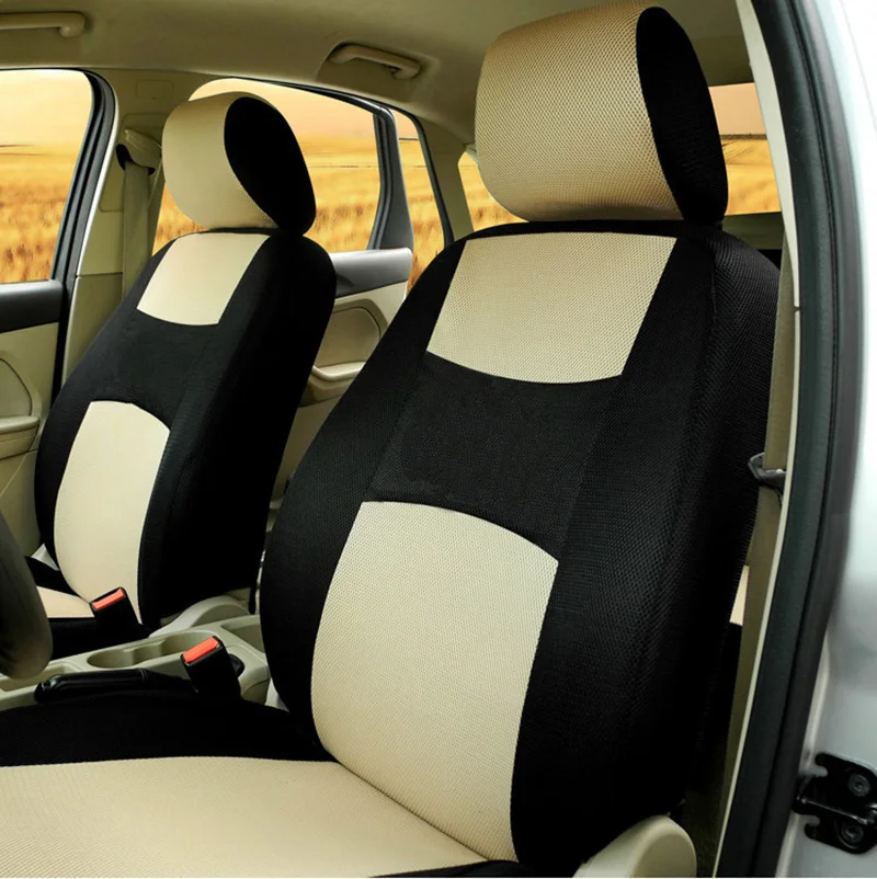 (Front+Rear)Universal Car Seat Covers For Nissan Qashqai Note Murano