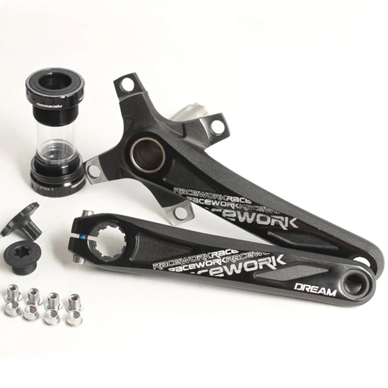 

Aluminum-Alloy Cranksets Bike Accessories Cycling Components Replacements MTB