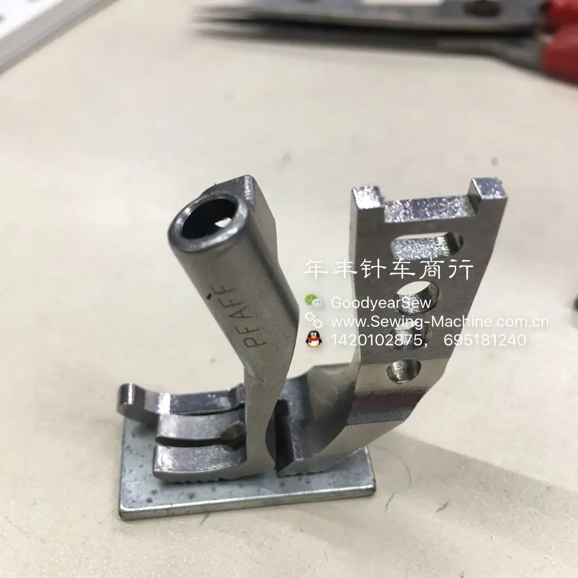 PFAFF 335 145 545 1245 высокая голова автомобиля прямой ноги 91 049585 04 049269 пресс ноги|Швейные
