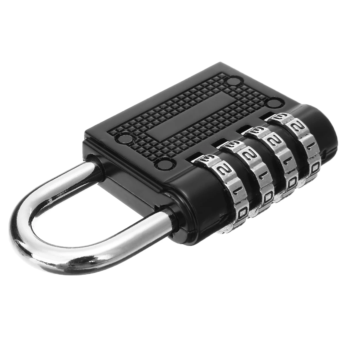 Zinc Alloy Combination Padlock Weatherproof Security Lock Heavy Duty 4-Digit Combination Lock For Outdoor And Indoor