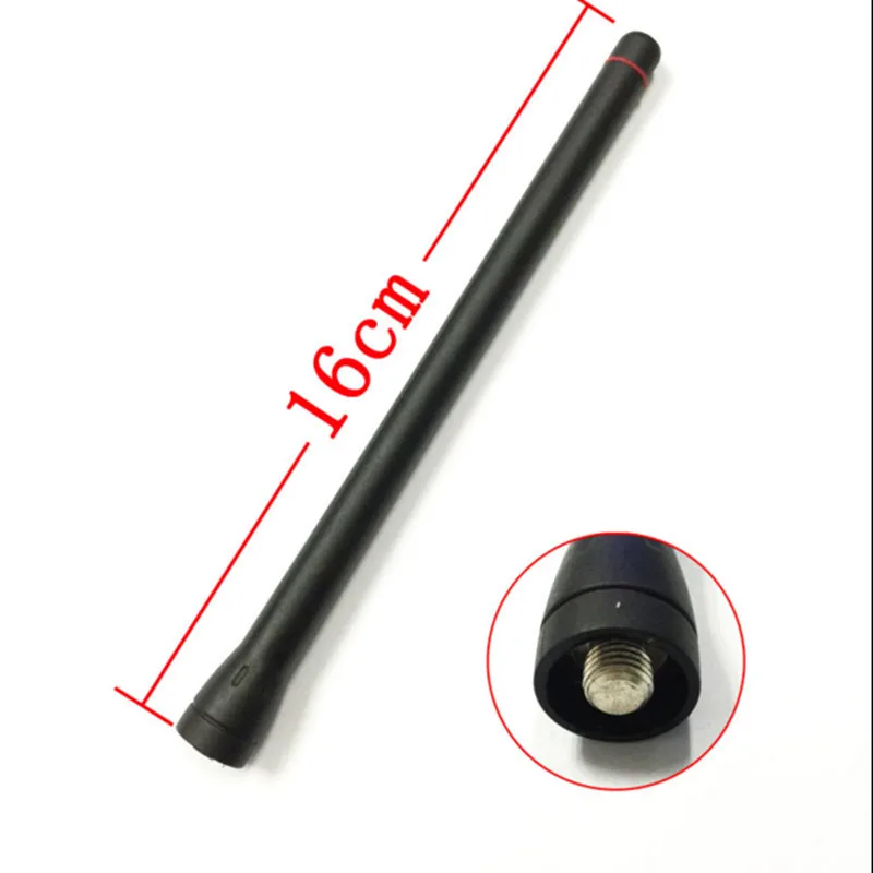 Honghuismart резиновая VHF 136-174 МГц антенна для Icom IC-F11 F14 F16 F33 F34 F3011 F3001 F3101 F3029 и т. д. рация |