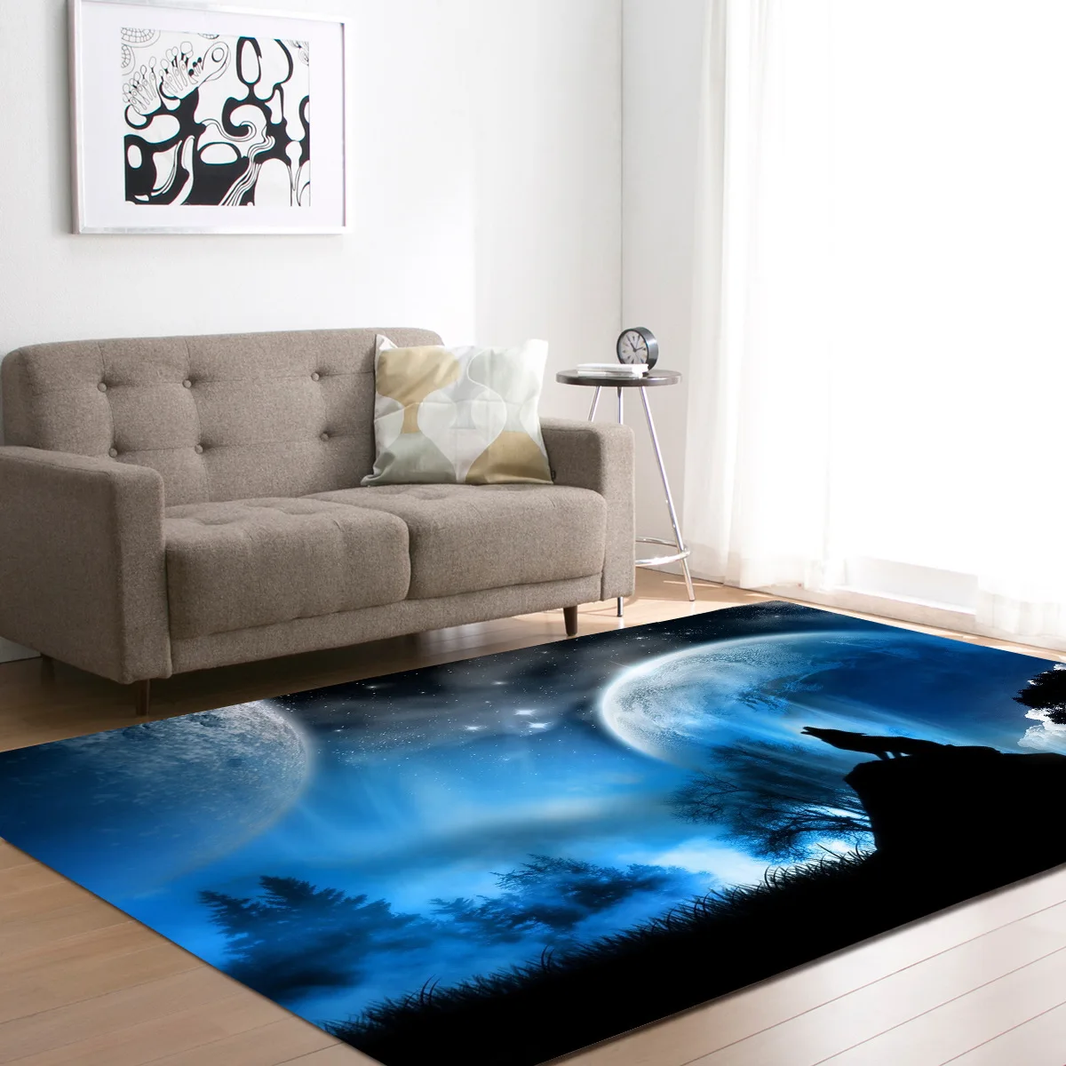 13 цветов DeMissir 3D Животный рисунок большой фотографией для гостиной детский
