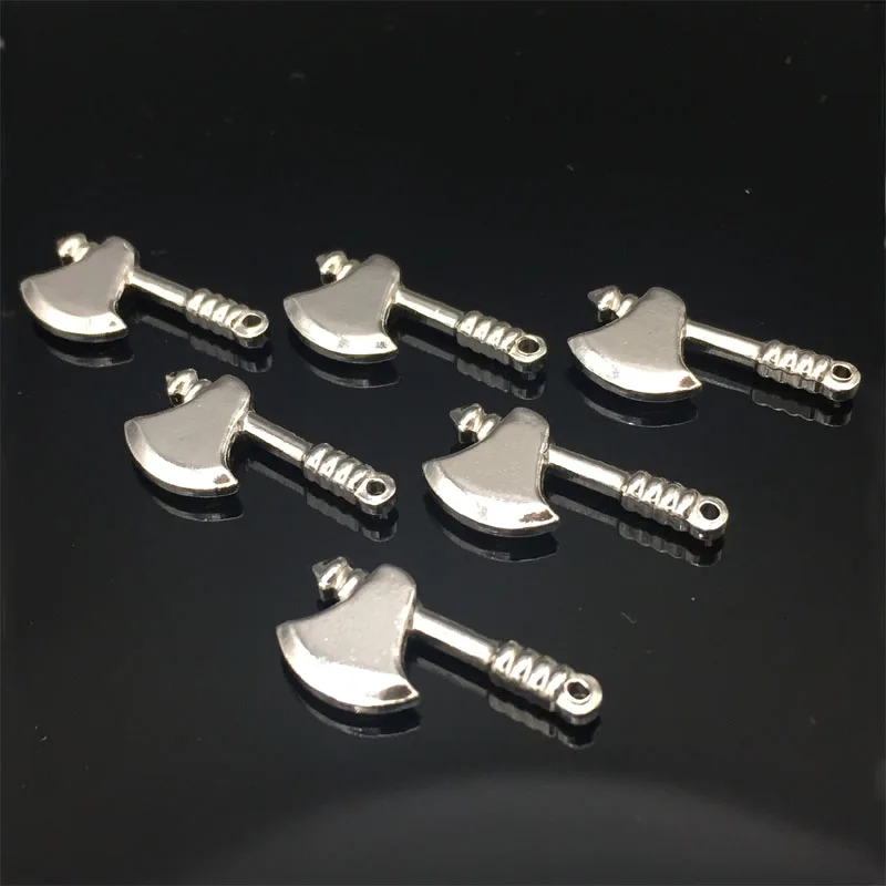 Stainless Steel Charms Men's Stainless Steel Ax Charm Pendant For