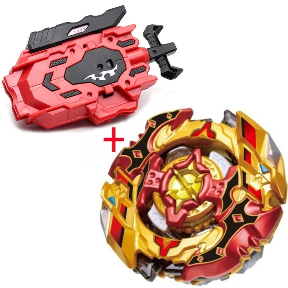 Beyblade Burst B-127 Cho-z Valkyrie. z. ev с левым и правым двухсторонним пусковым устройством, металлический бустер, топ стартер, гироскоп, спиннинговая игрушка для боя