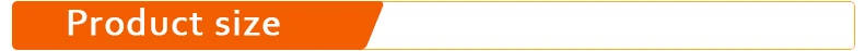 Product-size