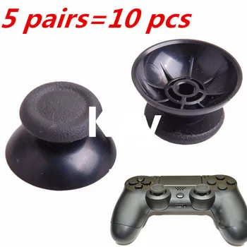 

10pcs 3D analog joystick stick Mushroom module Controller analogue Thumbsticks Replacement for playstation 4 ps4 dualshock 4