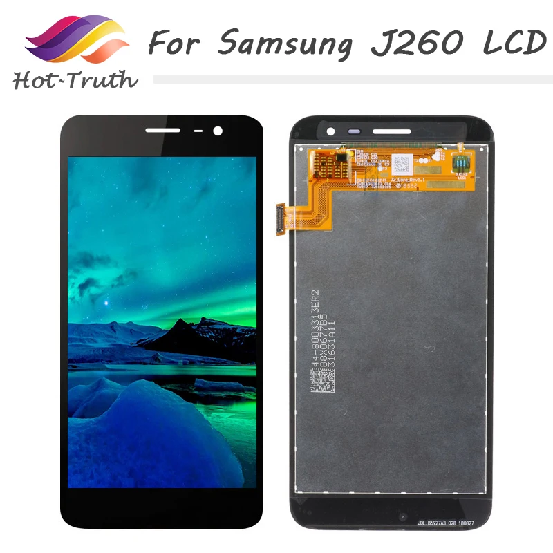 

3pcs/lot For Samsung Galaxy J2 Core 2018 J260 LCD Display Screen Touch Screen Digitizer Assembly Replacement 100% Tested
