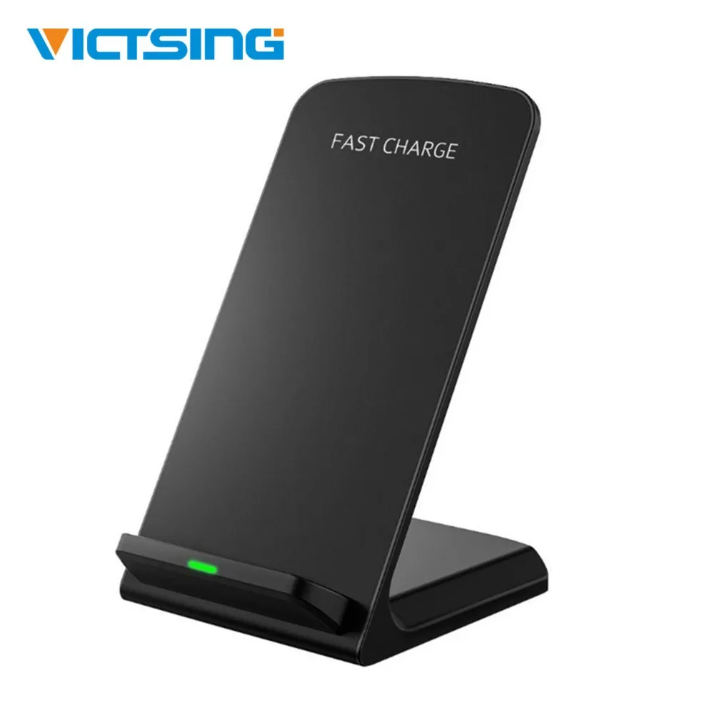 5W/10W Cellphone Charging Stand Qi Wireless Charger Universal Phone Charger For iPhone XS MAX/XS/X/8 Huawei Mate 20 Pro Samsung