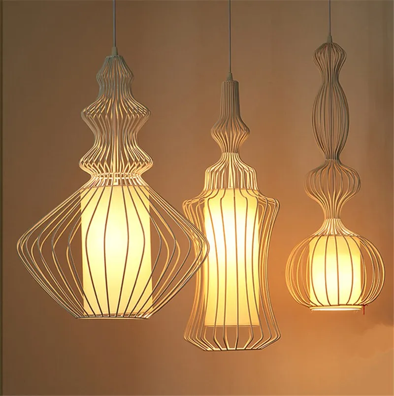 Black-White-4PCS-Set-Fabric-Metal-Iron-Loft-Modern-Pendant-Lamps-Design-Denmark-Rustic-Lighting-for (2)