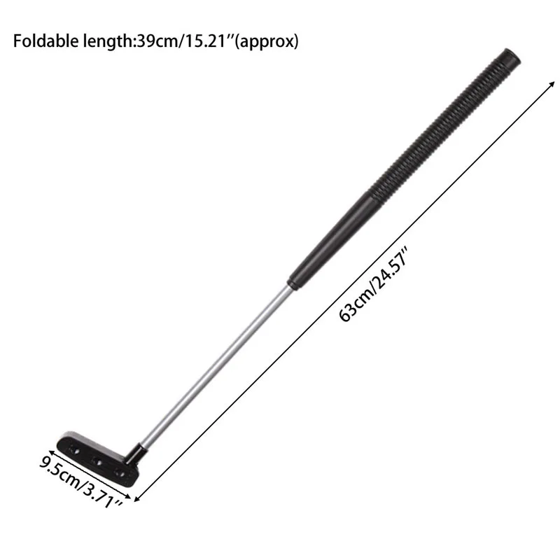 

NewFunny Toilet Bathroom Golf Time Mini Game Play Putter Novelty Gag Gift Mat Set yhq