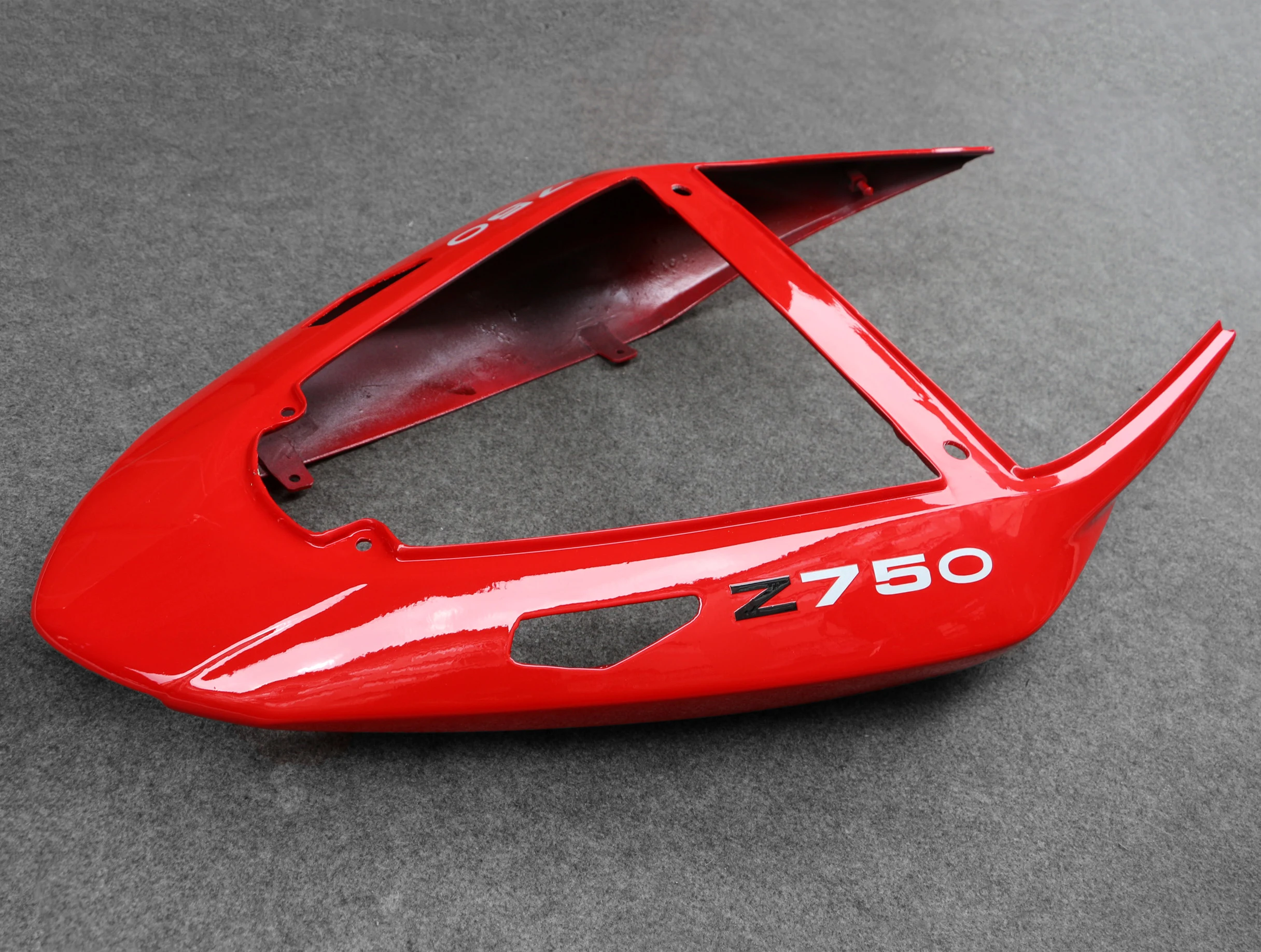 Сзади хвостовой части сиденья клобук обтекателя Часть пригодный для Kawasaki Z750 2004-2006 2005
