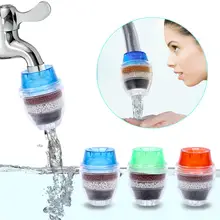 Стиль прочный мини кухонный кран Водоочиститель домашний угольный водяной фильтр-картридж кокосовой формы 16-19 мм/21-23 мм
