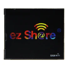 Yeni ücretsiz kargo Ez share wifi cf kart 64G 128GB dslr kamera kablosuz 7D yüksek hızlı 5D2 CF hafıza kartı WIFI kartı sıcak satılan