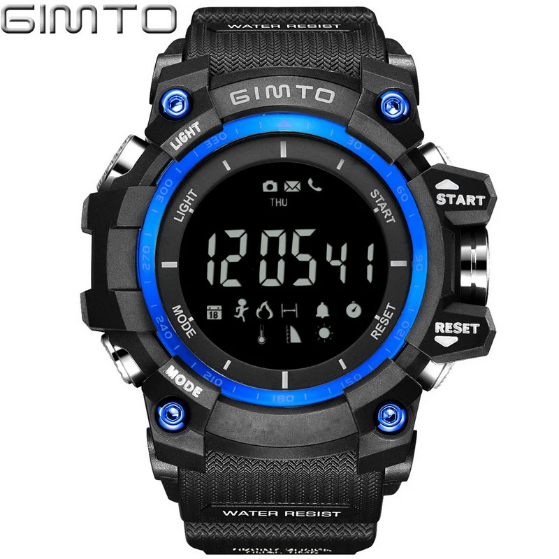 running watch with barometric altimeter