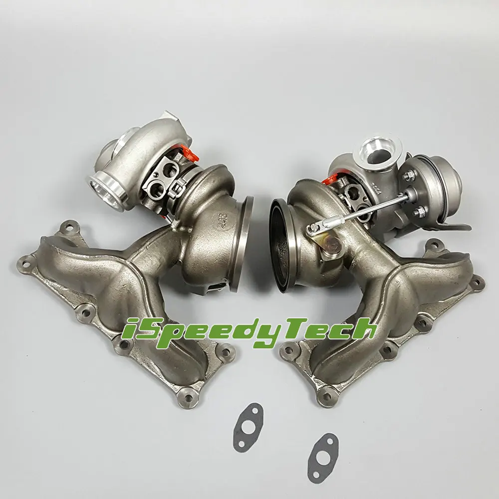 650HP заготовка 6 + 16T Stage 2 Twin Turbos BMW 335i 535i 535xi 3.0L N54 Zyl 1 6|bmw twin turbo|turbo turbo turbobmw e90 |