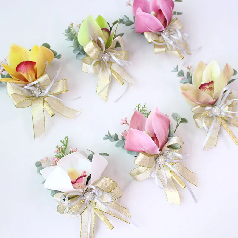 boutonniere corsage groom brooch  (13)