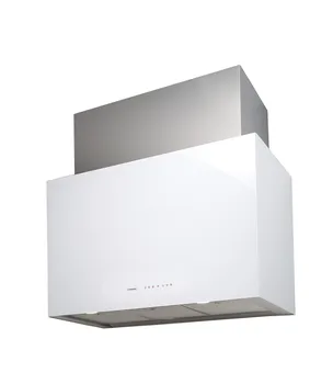 

Campana Nodor CUBE GLASS r.8418 blanca 90cm