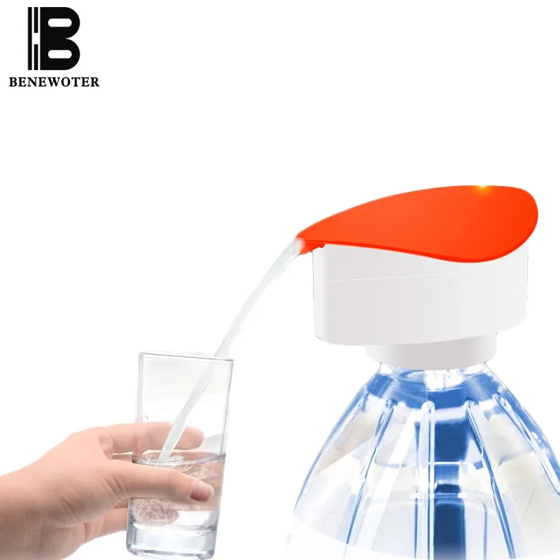 Smart Outdoor Car Camp Wireless Rechargeable Electric Water Pump Tap