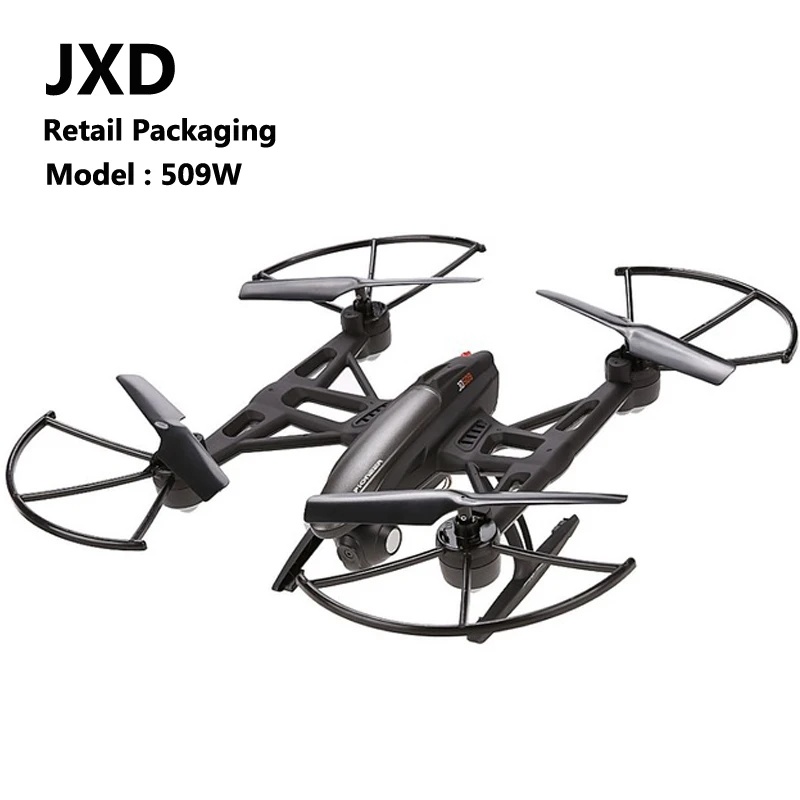 JXD 509W Remote Control Helicopter 0.3MP HD Camera 6 Axis Gyro