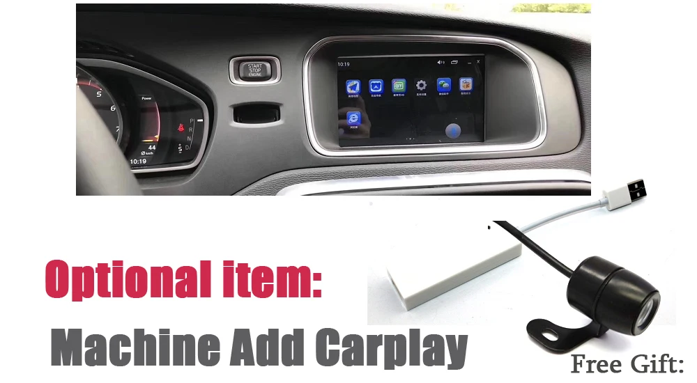 Clearance Liislee Android For Volvo V40 Stereo Car Radio BT Wifi Camera Carplay GPS Navi Map Navigation System Multimedia 14