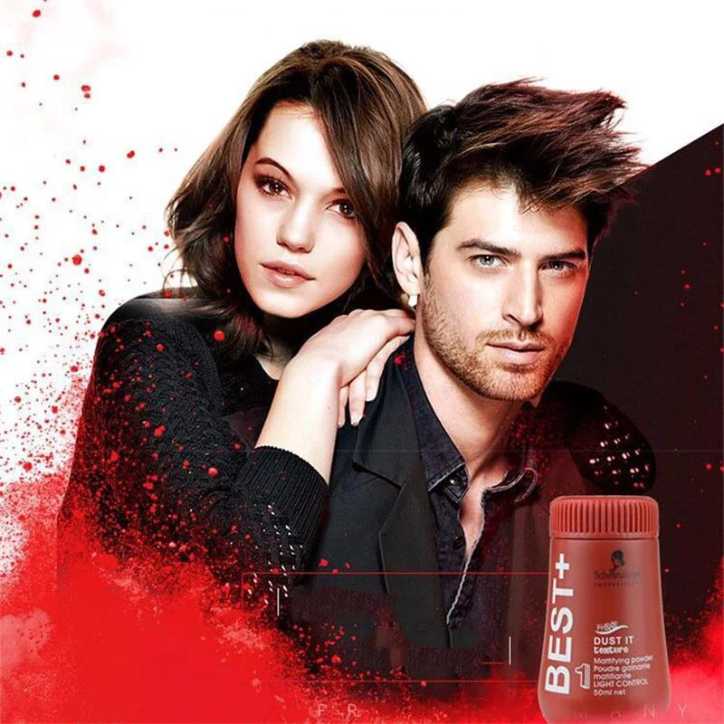 

Fluffy Hair Powder Increase Hair Volume Captures Haircut Unisex Modeling Styling Hair Treatment Powder Disposable Hair Wax TSLM1