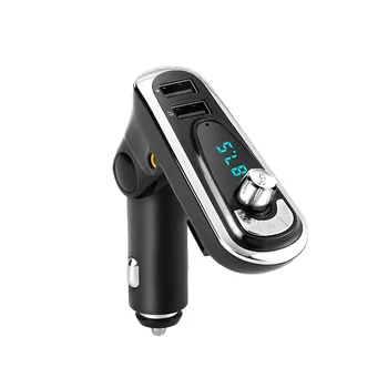 

Bluetooth FM Transmitter for Car,Wireless Bluetooth FM Radio Adapter Car Kit r MP3 Player for for iPod iPad iPhone / HTC/ Sony