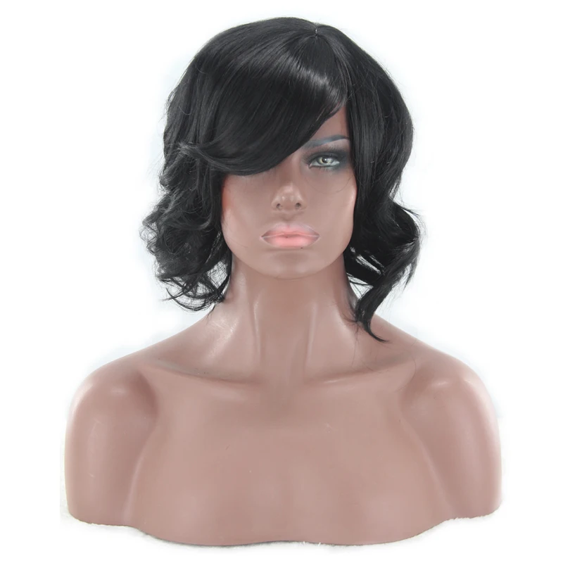 Короткие Искусственные парики Similler для женщин вьющиеся волосы
