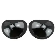 2 шт. нагрудная подкладка под нижнее белье Толстая Губка силиконовая вставка бикини плавание собрать небольшой грудь на невидимой груди наклейки