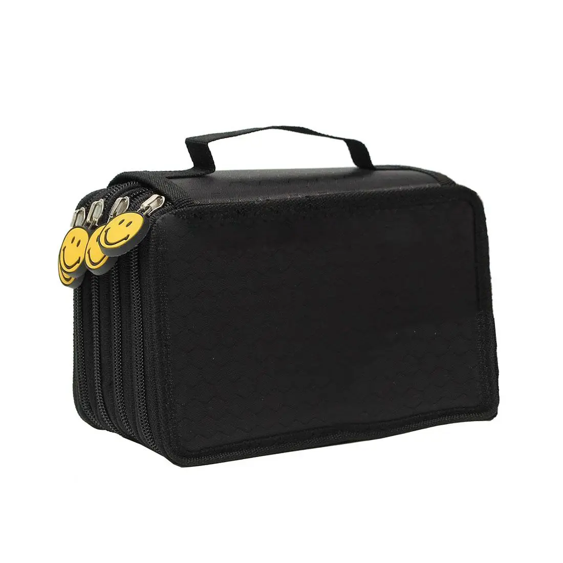 

Pencil Case pencil bag Feather sleeve Pencil case for 72 pen Color: Black