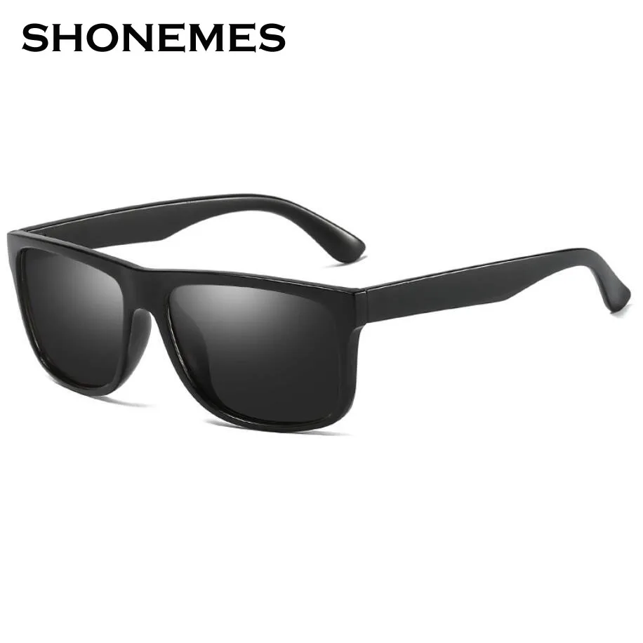 

Fashion Square Sunglasses Polarizing Men Women Full Frame for Ladies Eyeglasses Summer Retro Shades Classic Designer Sun Glasses