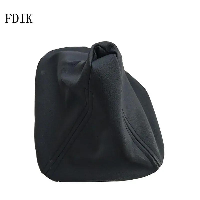 

FDIK Manual Car Styling Shift Knob Covers With Rack Gaitor Boots For E39 Auto Part Car Accessorries