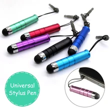 10 шт./партия универсальная емкостная ручка для сенсорного экрана для iPhone samsung iPad Tablet PC Mobile Phone