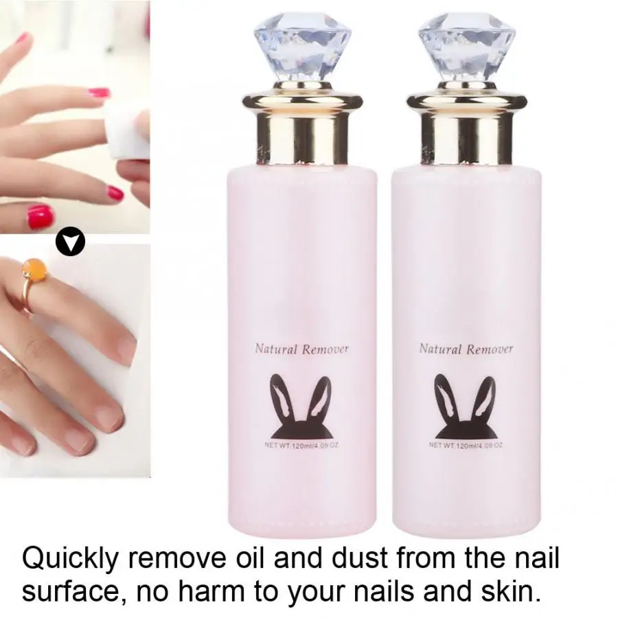 120ML Professional Nail Polish Cleanser Liquid UV Gel Nail Art Polish Remover Manicure Cleanser Quickly Remove Oil And Dust