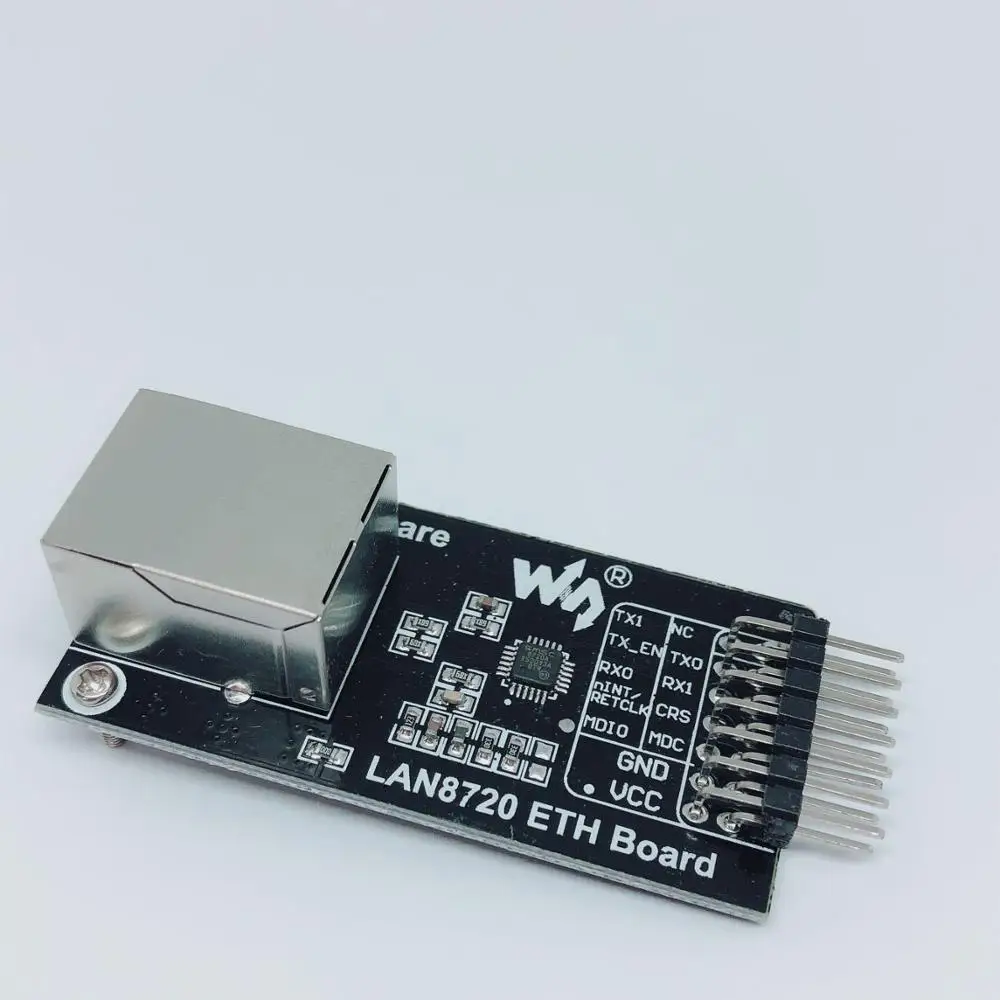 Ben-gi LAN8720 ETH-Rat Ethernet Module Kit Hochleistungs 10/100 Phy Physical Layer Transceiver 3,3 V-Netzwerkmodul