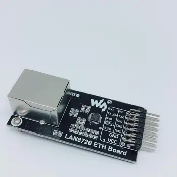 

LAN8720 ETH Board 3.3V Network Module High-Performance 10/100 PHY Physical Layer Transceiver Ethernet Module Kit