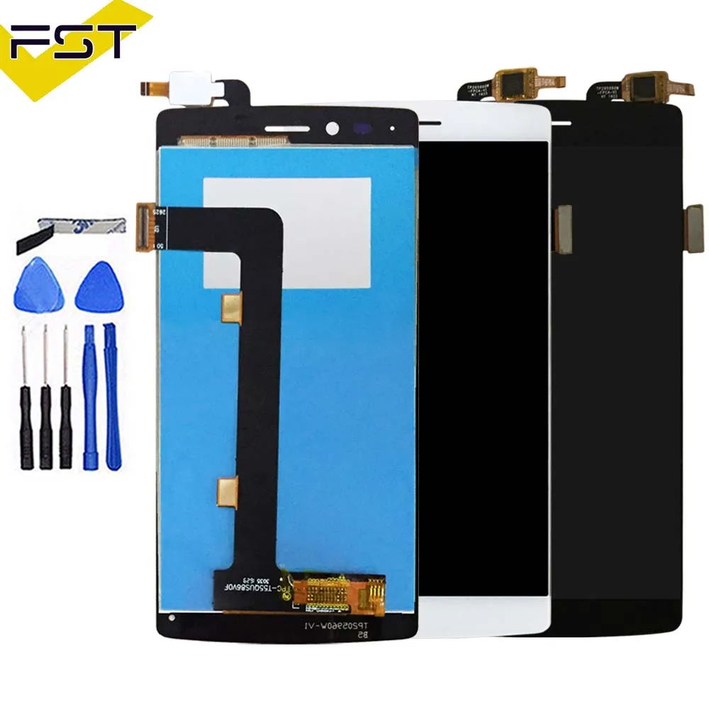 Продажа Для Vernee Apollo Lite lcd дисплей + TP кодирующий преобразователь сенсорного экрана в сборе lcd s 5,5