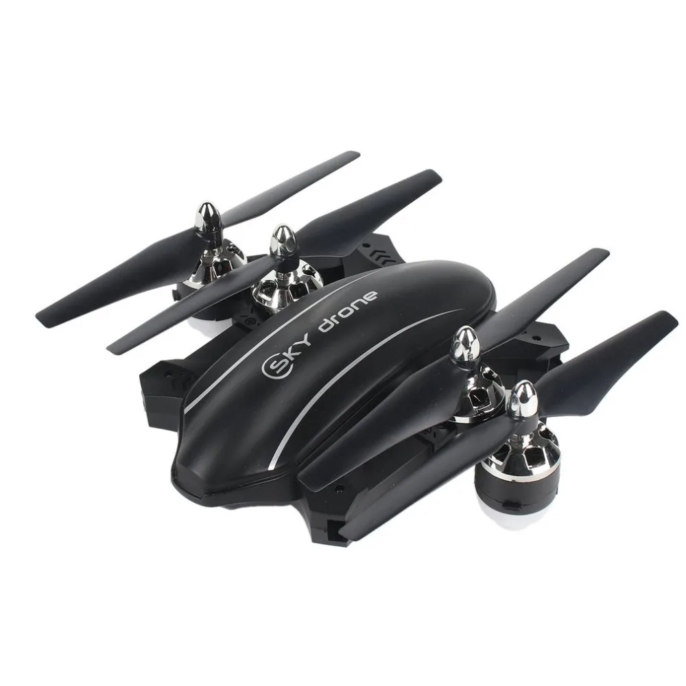 

WIFI FPV RC Quadcopter with 720P Folding Headless Mode Altitude Hold Lighting Control Mode Drone Profissional
