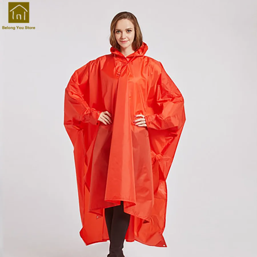 

Motorcycle Raincoat Waterproof Outdoor Rain Poncho Bicycle Windbreaker Women Rain Jackets Capa Lluvia Mujer Impermeable LKR202