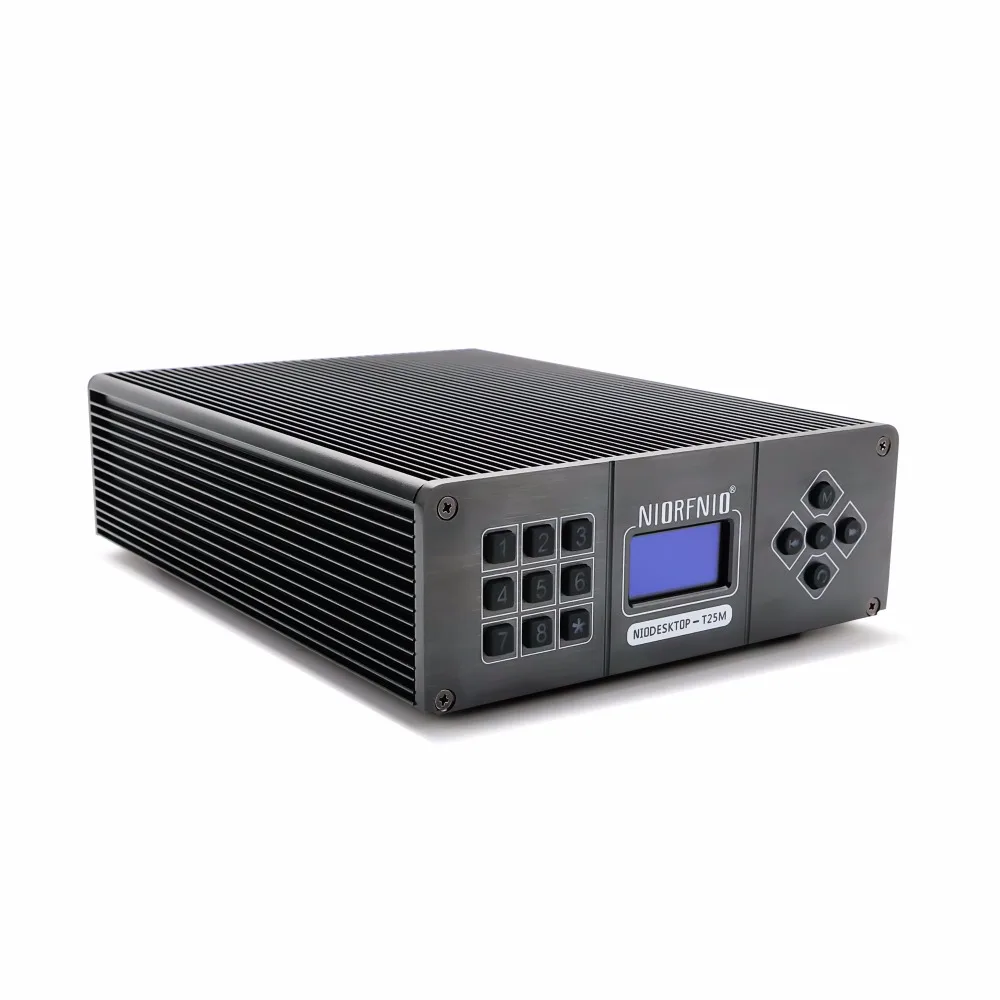 

2018 New Arrival 25W Output Power Stereo PLL FM Professional Radio Transmitter with PC Control