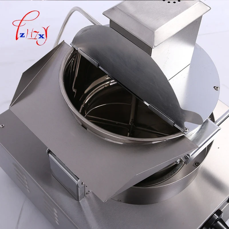 Коммерческое Домашнее использование горячего воздуха попкорн машина попкорна VBG-701 Электрический газ машина для попкорна 1 шт