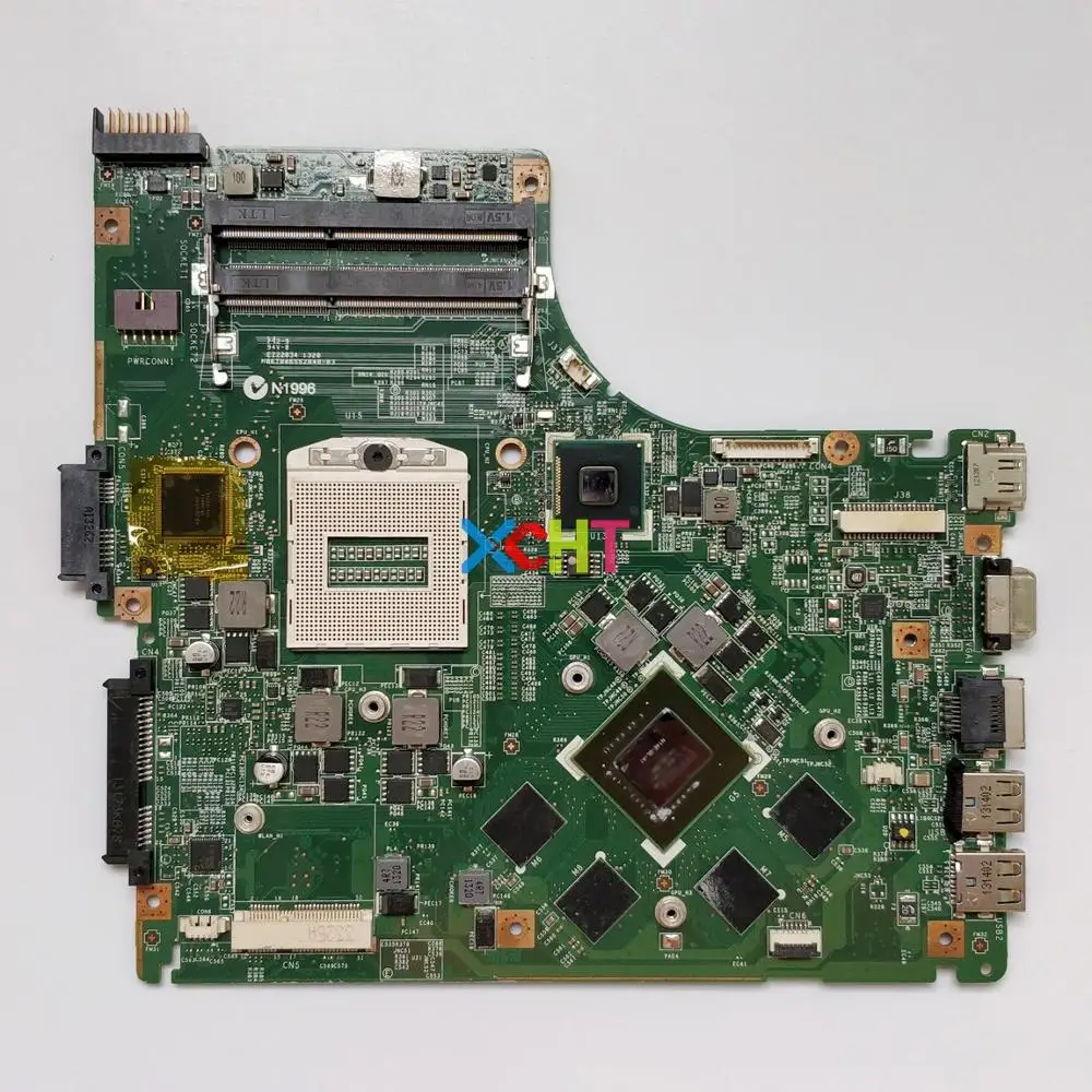 

MS-14921 VER: 1.0 14921 w N14E-GL-A1 GTX760M 2G Video Card for MSI CR40 GE40 Laptop Notebook PC Motherboard Mainboard