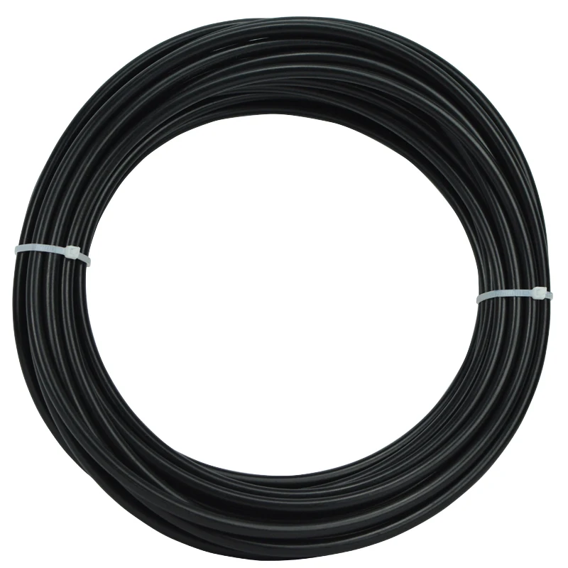 

RO Machine Use 1/4'' Enter Port Tubing Black 10 Meters Length Hose Fridge Ice Makers Connect Pipe Filter Clean Water Carrier